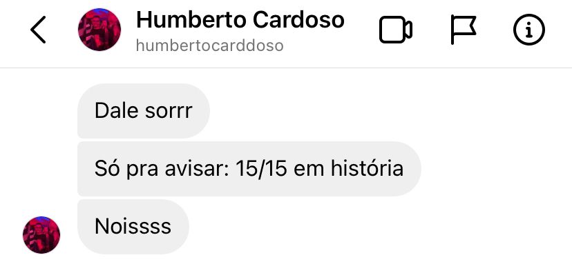Depoimento de aluno 2 — UFRGS